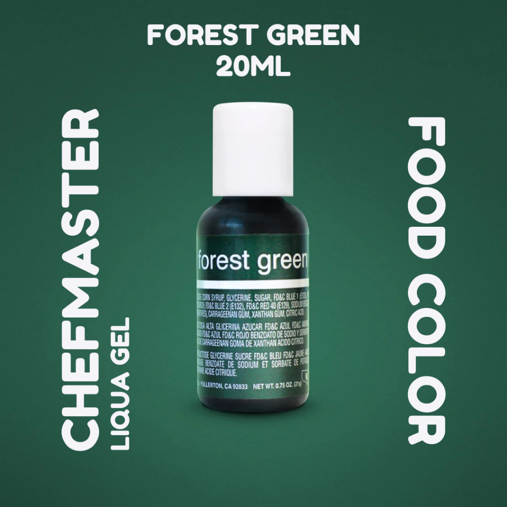 

Pewarna Chefmaster Liqua Gel - Forest Green 20gr