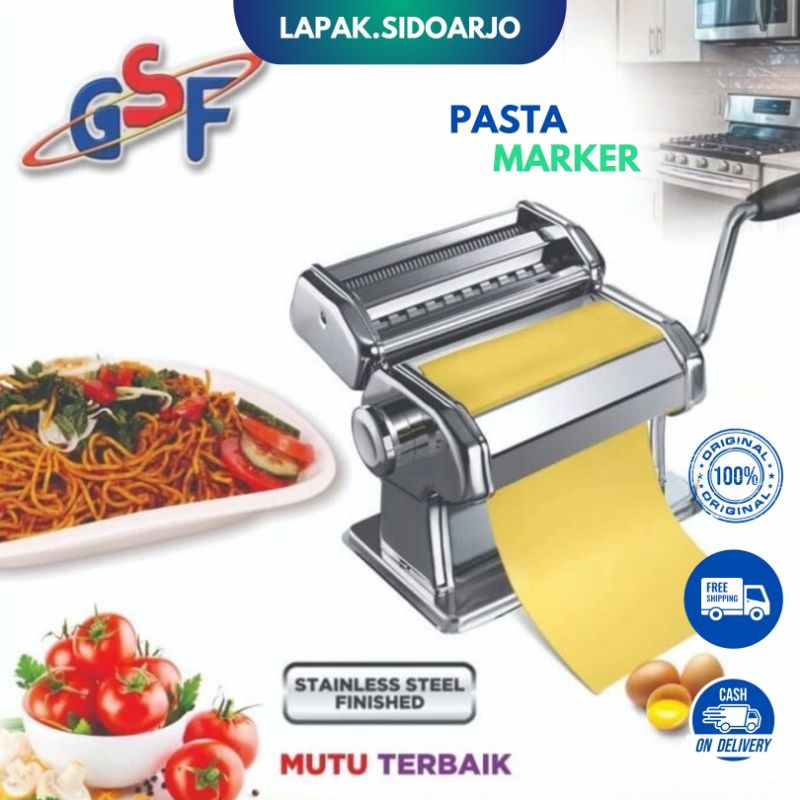 Pasta Maker  ATLAS  Gilingan Mie, Molen, Pangsit  Mesin Gilingan mie Pangsit pisang Molen pasta ches
