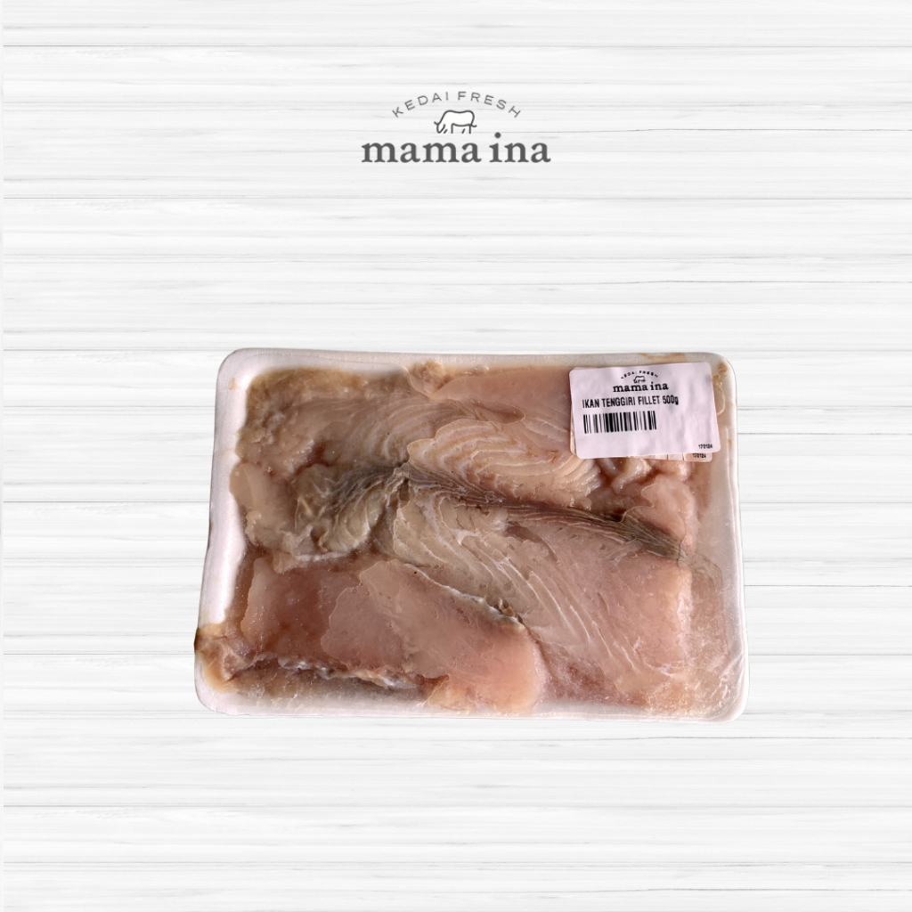 

Ikan Tenggiri Fillet 500g