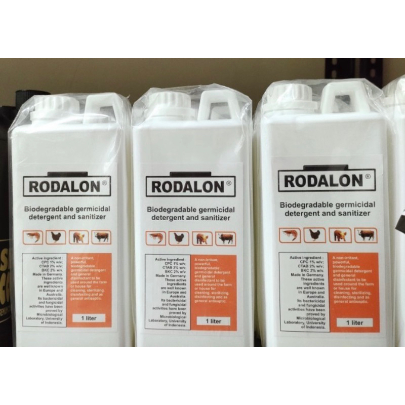 Rodalon disinfektan 1liter