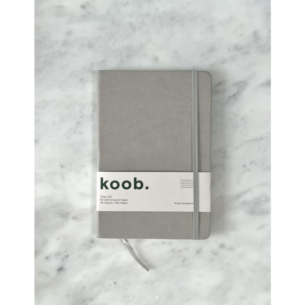 

A511T Koob. Notebook A5 Hardcover Agenda Buku Tulis Jurnal Bergaris,aestetic
