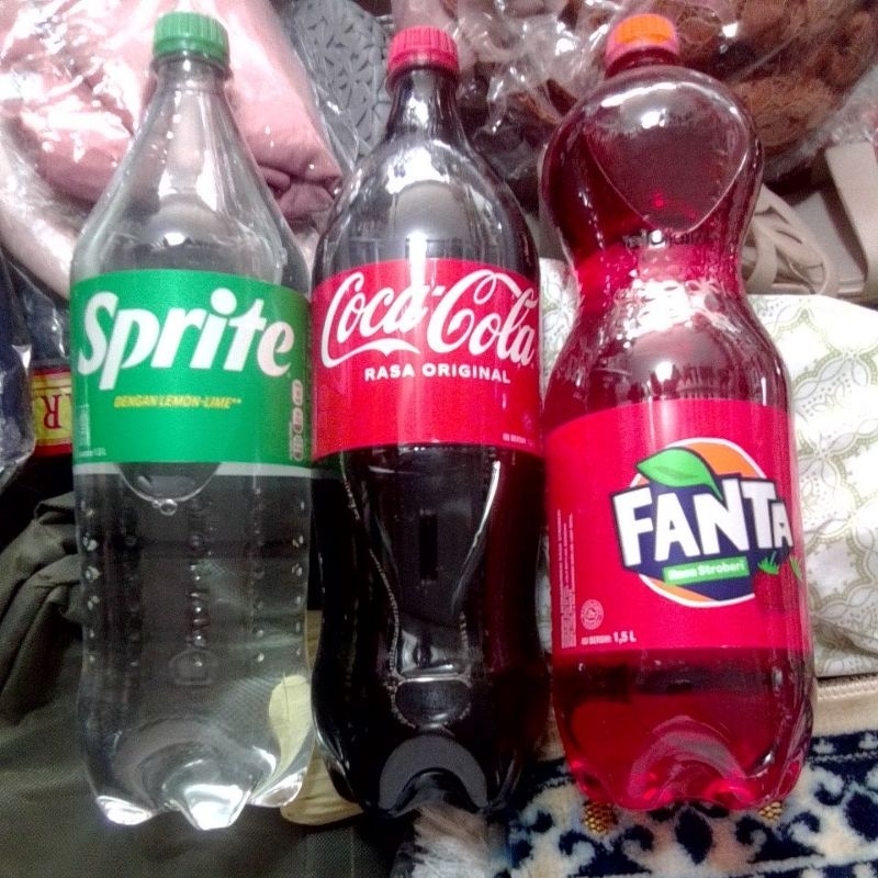 

Coca cola, Fanta dan Sprite