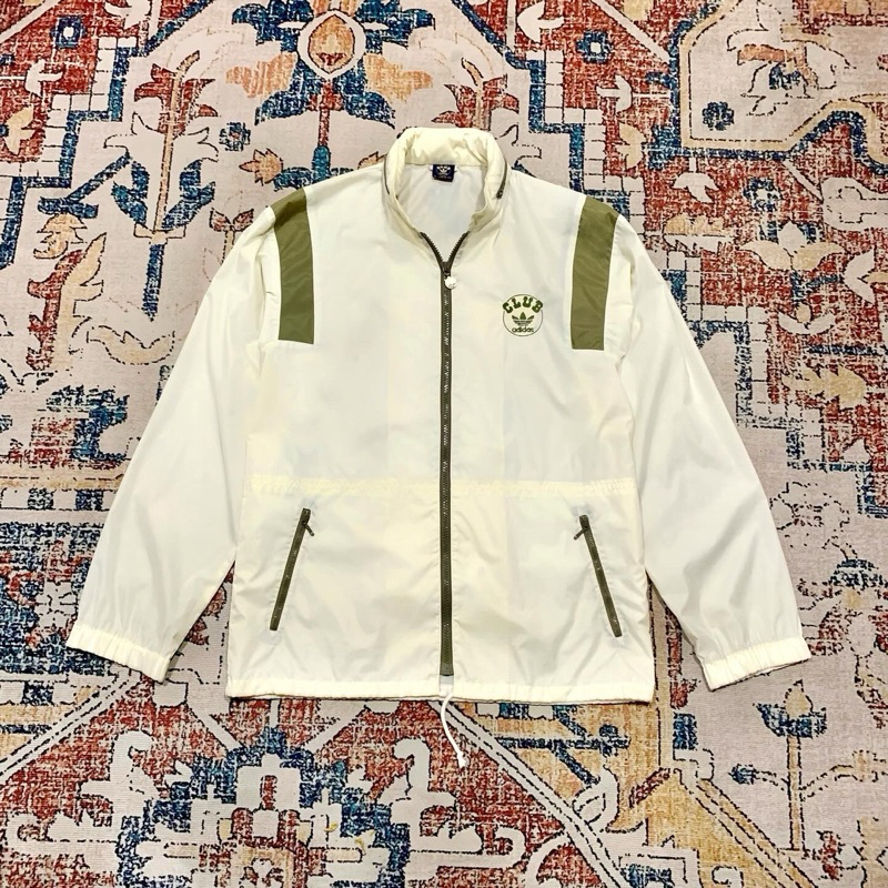Adidas club 90s Vintage Japan Zip Jacket Original
