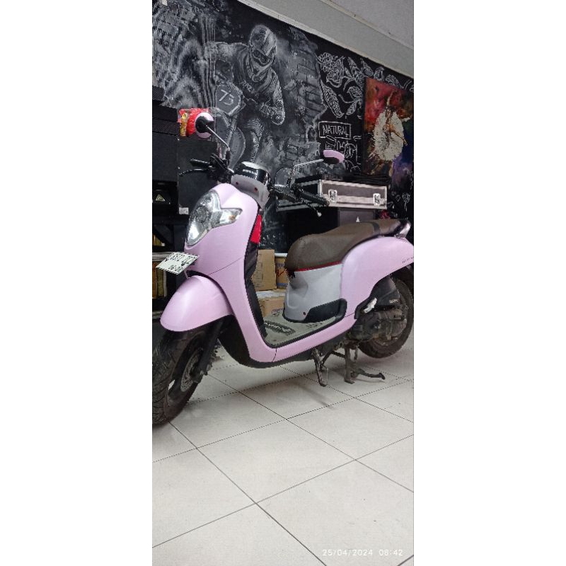 Stiker Decal Scoopy 2019 Full Body Stiker Polos