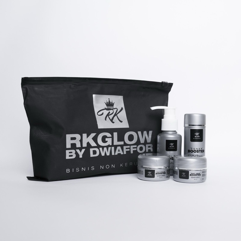 PAKET Cream RK GLOW WHITENING Acne Flek