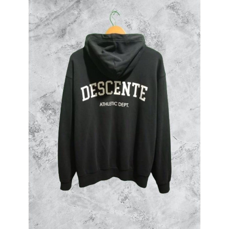 ZIPPER HOODIE DESCENTE SECOND BRANDED