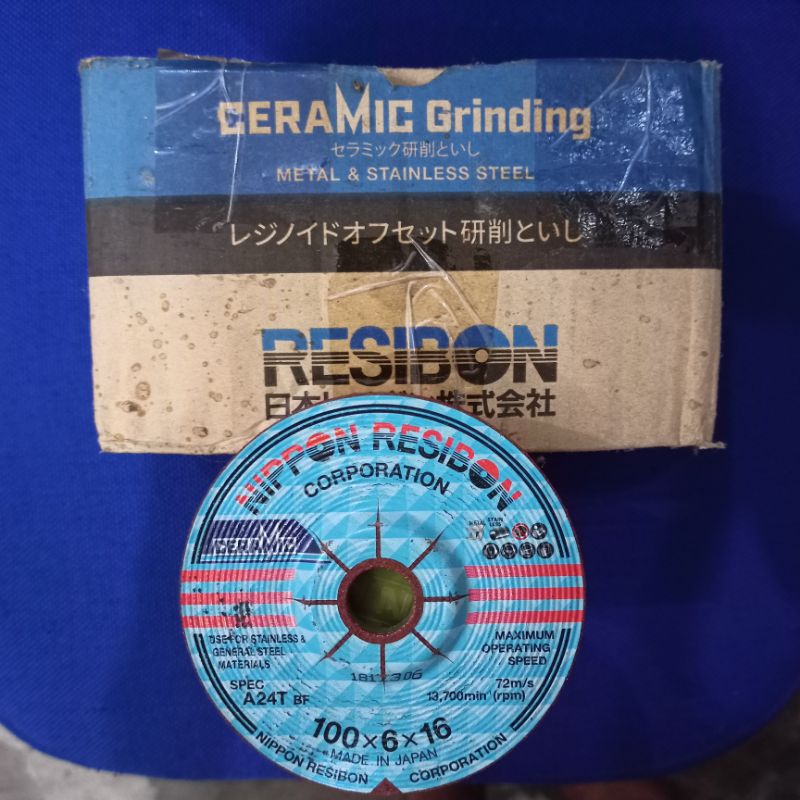 RESIBON Ceramic Grinding Tebal/Asah Keramik 4x6 Tebal