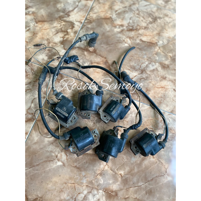 Coil koel koil kgd suzuki rc80 rc100 bravo crystal tornado gs gx original copotan 2nd