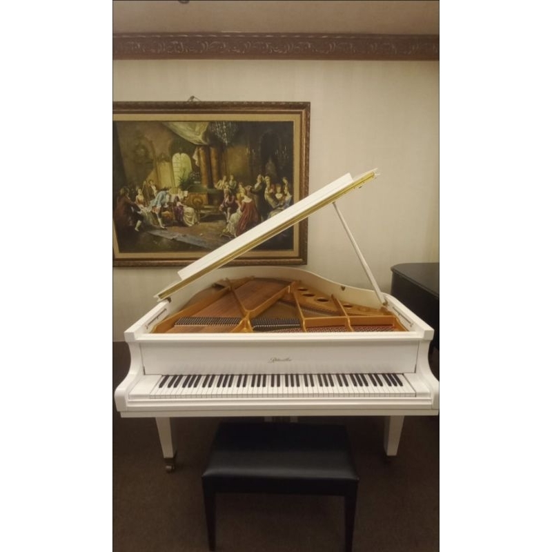 Baby Grand Piano Ritmuller GP159RI Putih New