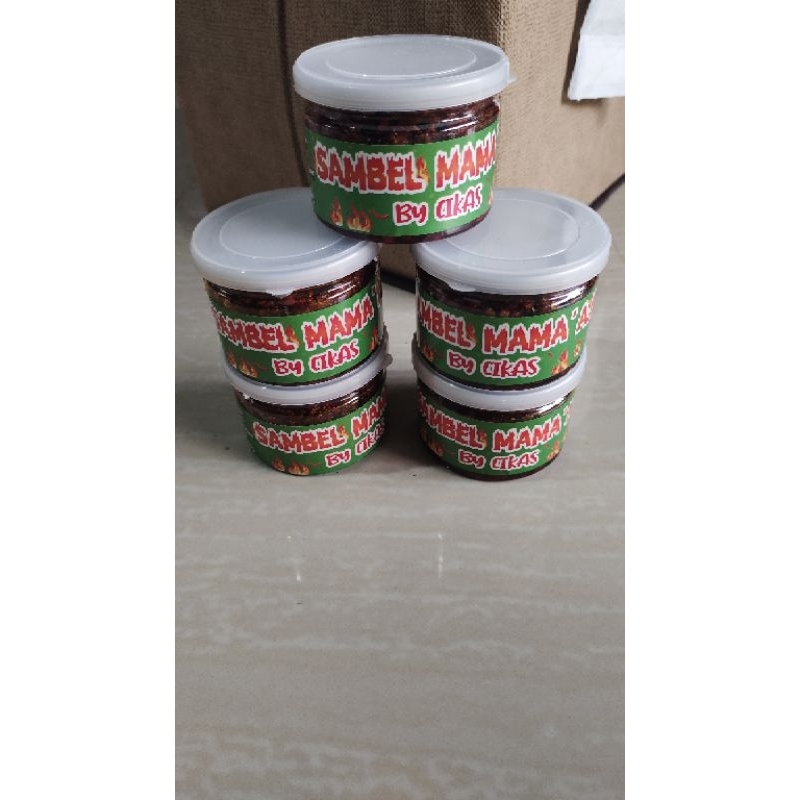 

sambel mama aji by cikas