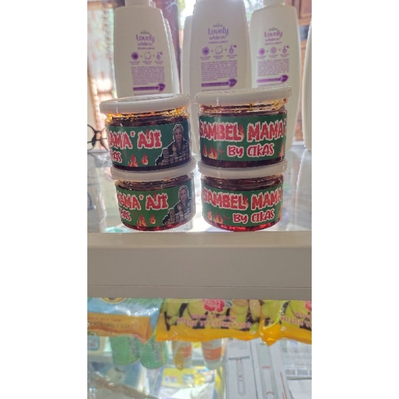 

Ready sambel mama aji varian ayam swir
