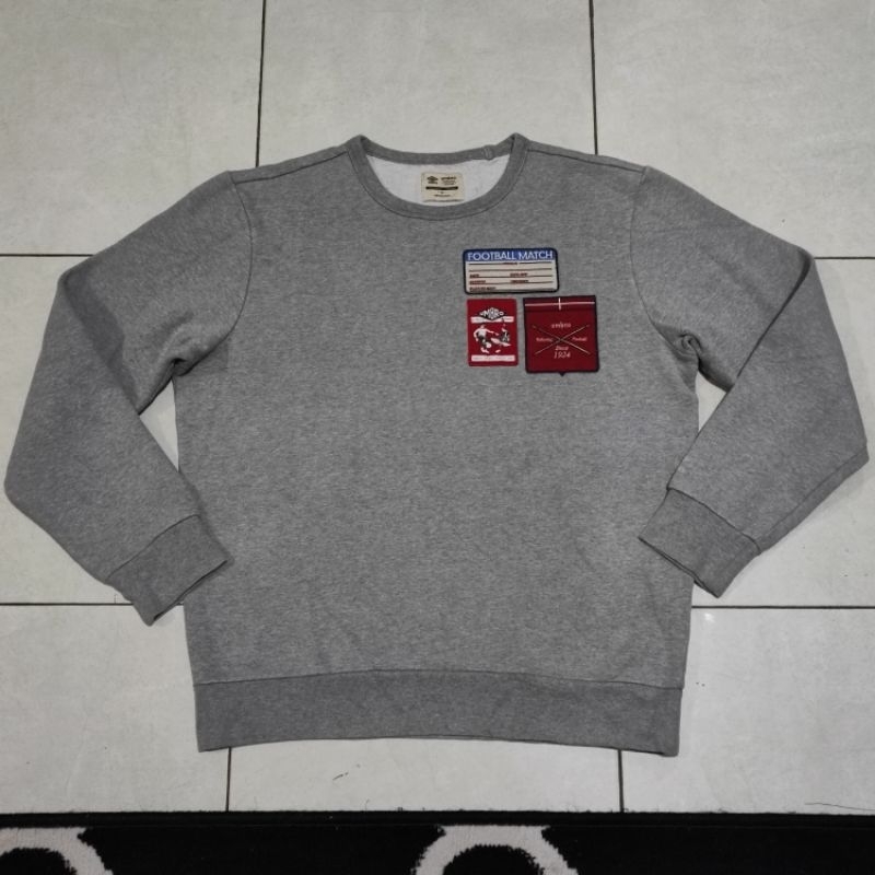 Crewneck Mewah UMBRO Special Edition Football Match