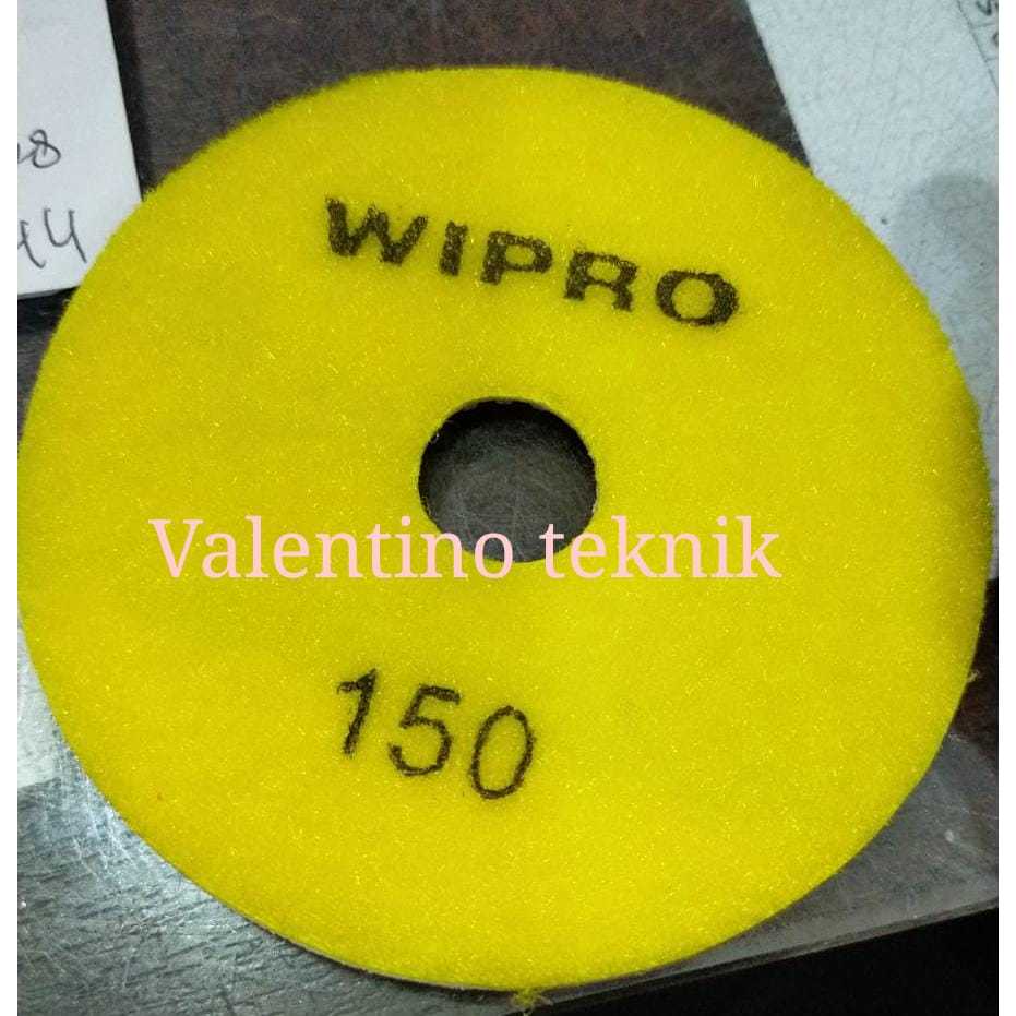 diamond flexible pad grid 150 wipro poles granit