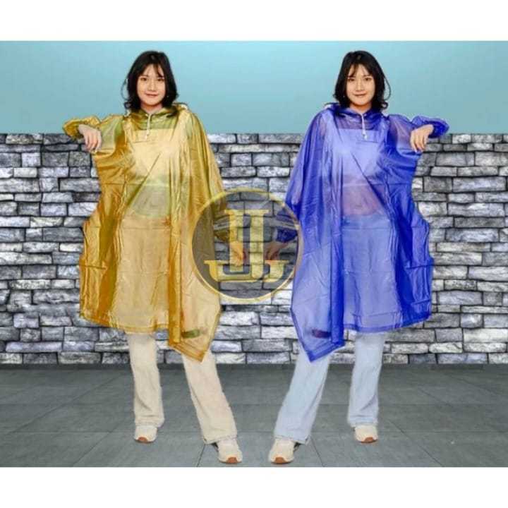 Jas Hujan Ponco Lengan PENGUIN Big Size/Jas Hujan Ferari PENGUIN