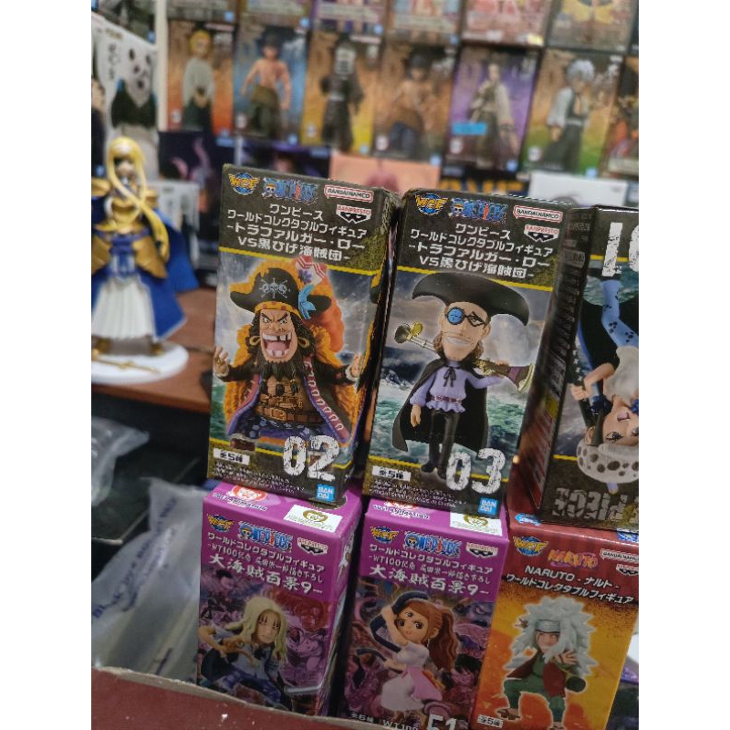 Wcf one piece hearts pirates vs Black beard pirates - Van augur+kurohige