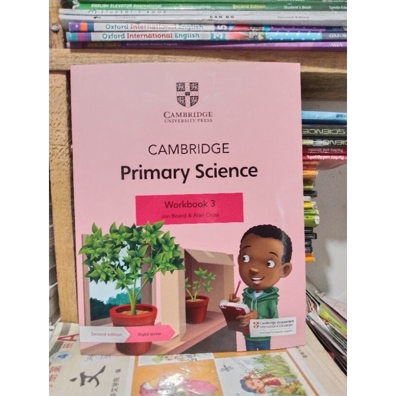 buku Cambridge primary science workbook 3