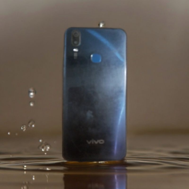vivo y12 minus lcd kadang gerak sendiri
