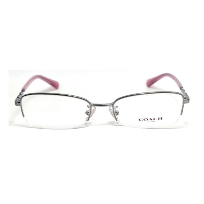 Frame Kacamata Coach original Hc5097 9004 52 gunmetal