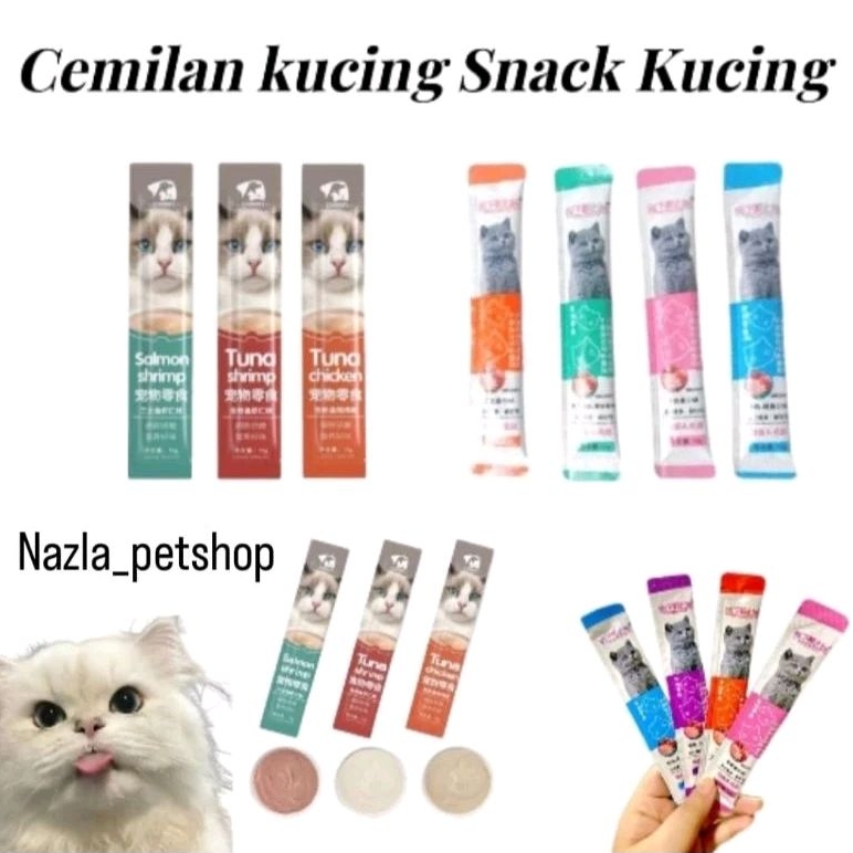 Snack Kucing Peien Cemilan kucing Cat Strip