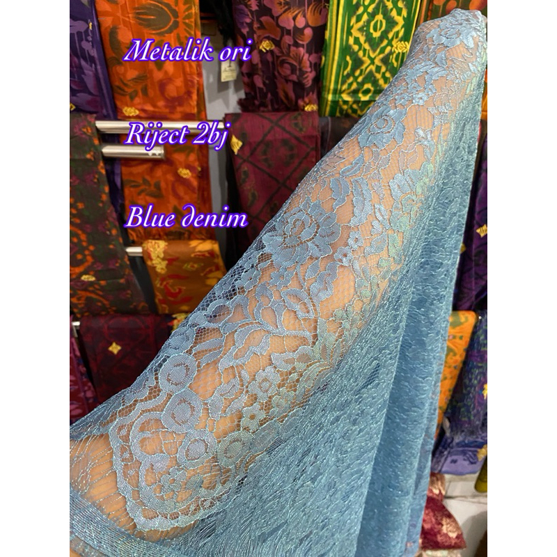 kebaya metalic -kain kebaya-kebaya rijek-kebaya bali-kebaya modern-kebaya kekinian
