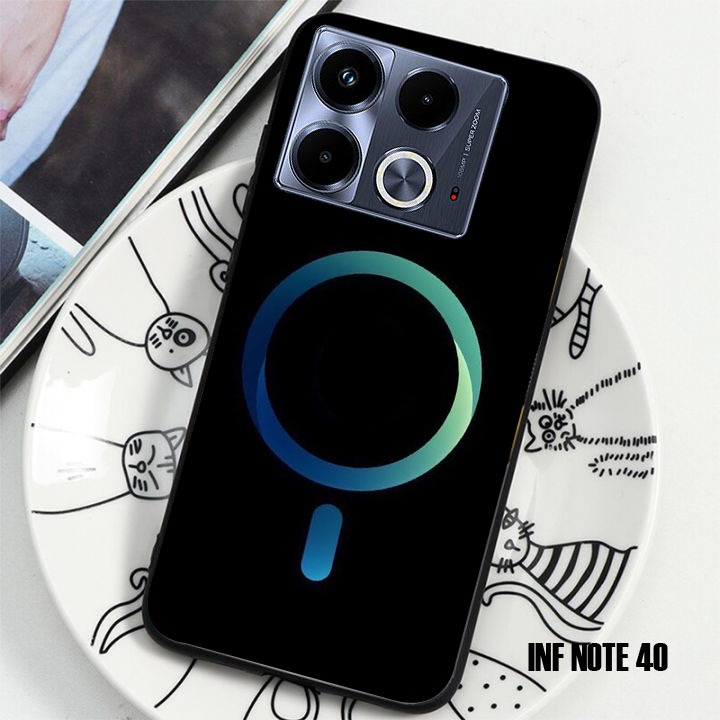 Softcase  Infinix Note 40 2024  Case  Infinix Note 403 2024 Terbaru [FBK-68] - Case Infinix  - Casin