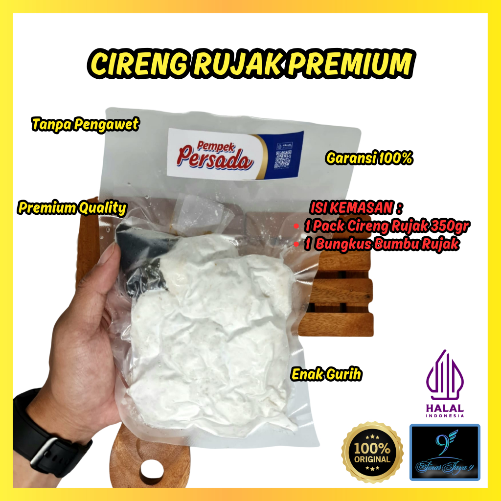 

Cireng Rujak Premium PERSADA