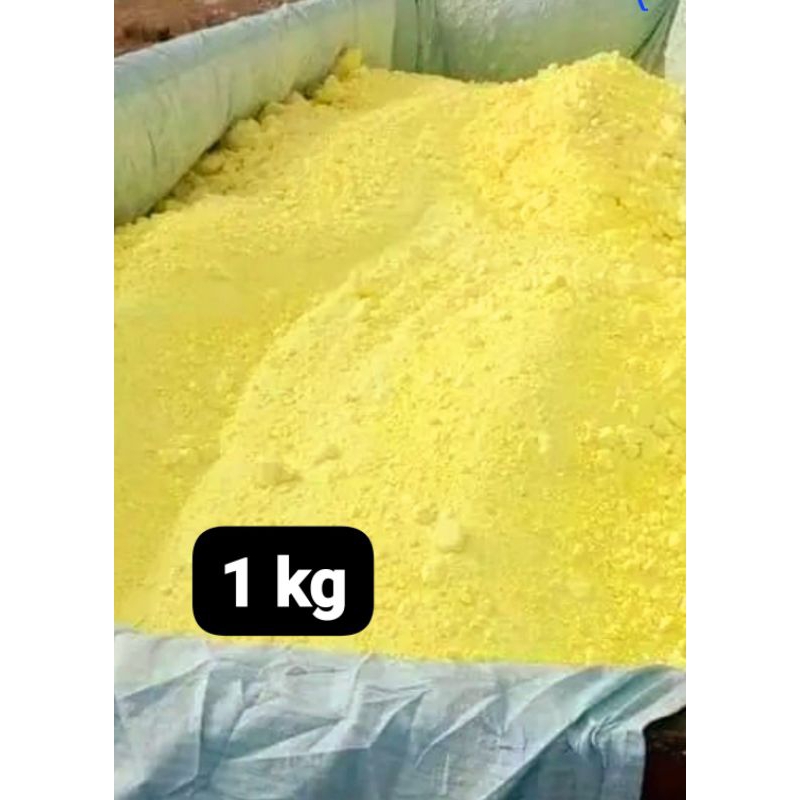 Serbuk belerang/Sulfur powder/sulfur serbuk 1kg