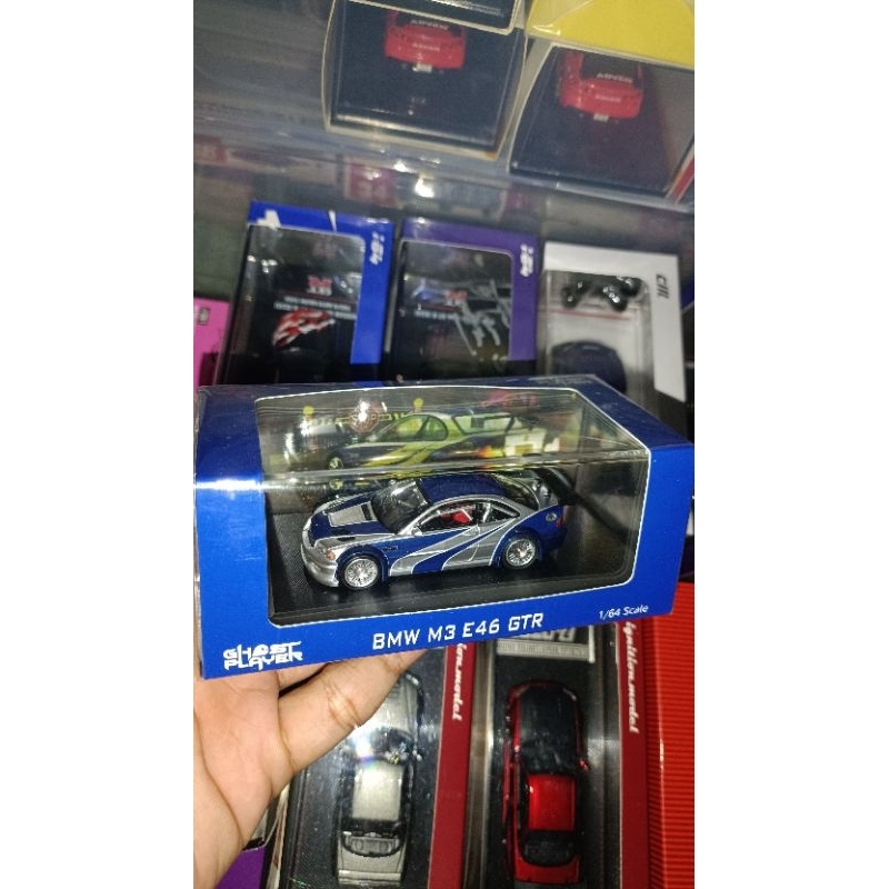 Ghost Rider - BMW M3 GTR Razor NFS Mostwanted
