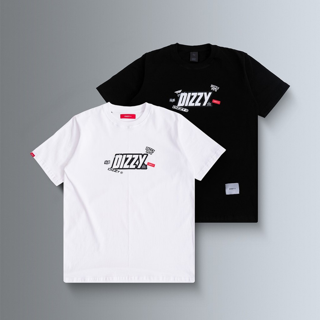 DizzyMfg - Tshirt Stickers