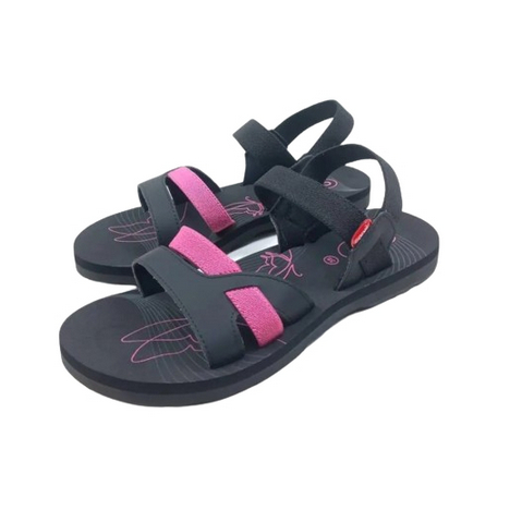 Carvil Sandal Gunung Wanita Aprilia-Tb Black/pink