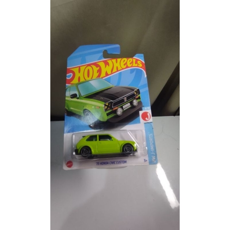 Hotwheels "73 Honda Civic Custom"