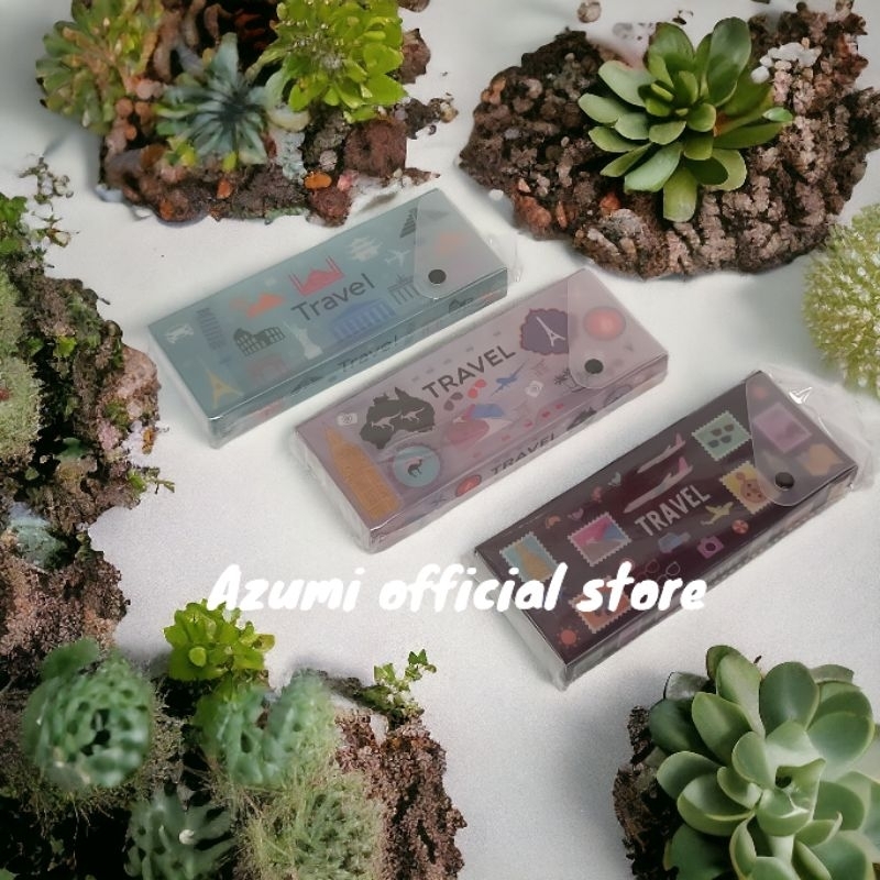 

TEMPAT PENSIL JOYKO TRAVEL KARAKTER