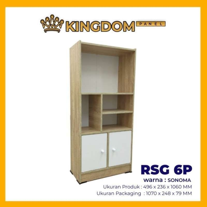 Rak Serbaguna/ Rak Buku 7 Susun PromoRak Serbaguna 7 Susun