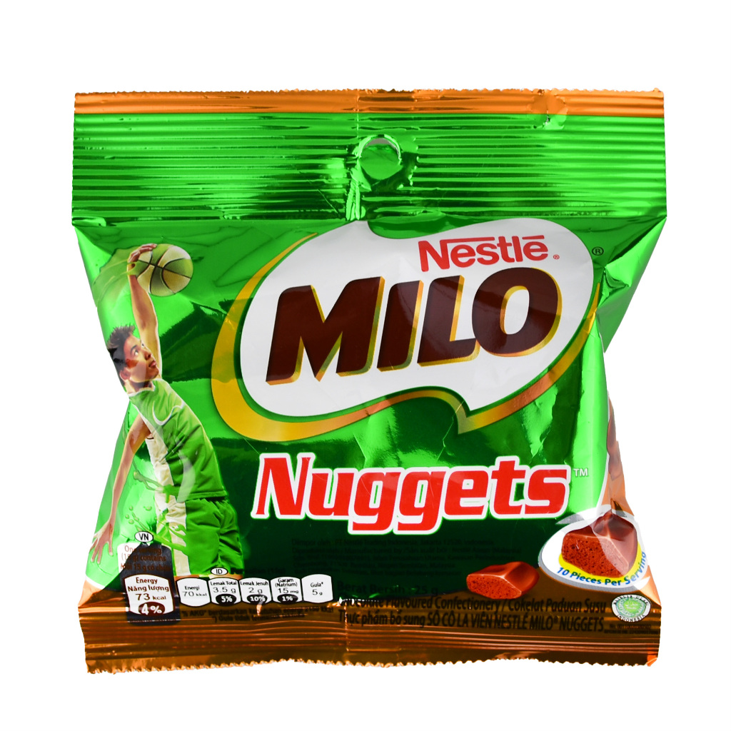 

Cokelat MILO Nuggets 25 Gr