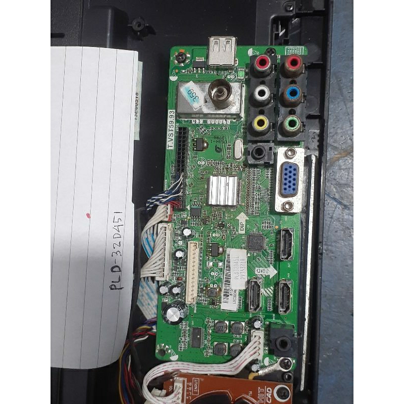 Mainboard Pld-32d451 MB Tv Polytron Pld32d451 Pld 32d451