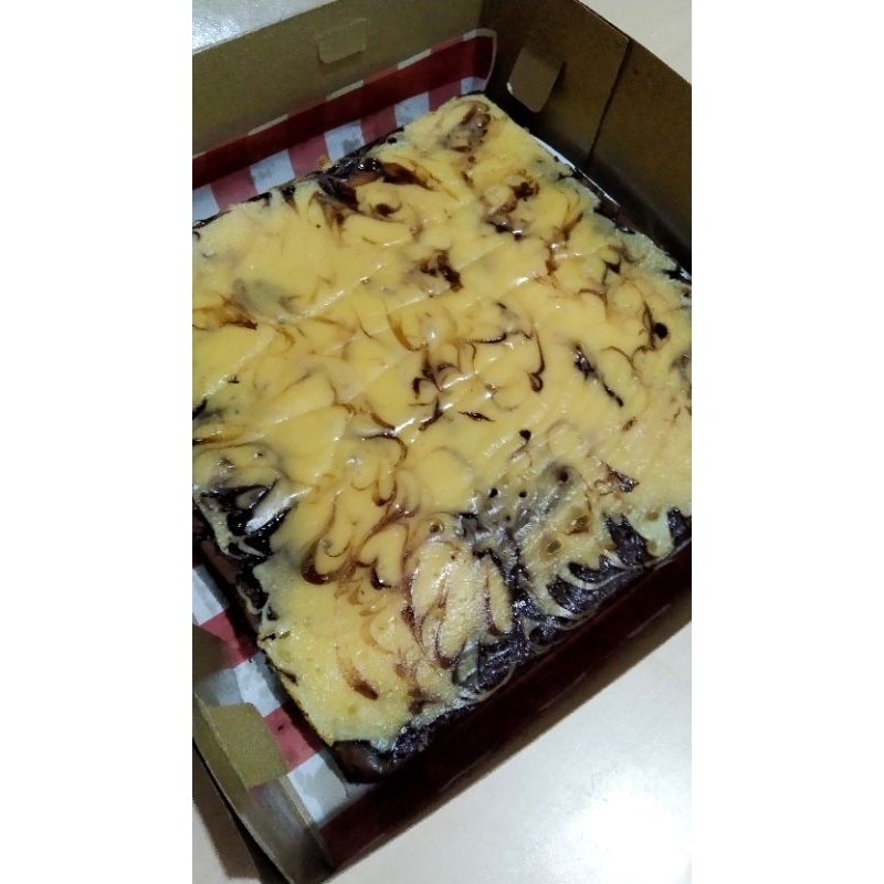 

Brownies Choco Cheesecake Big 20x20