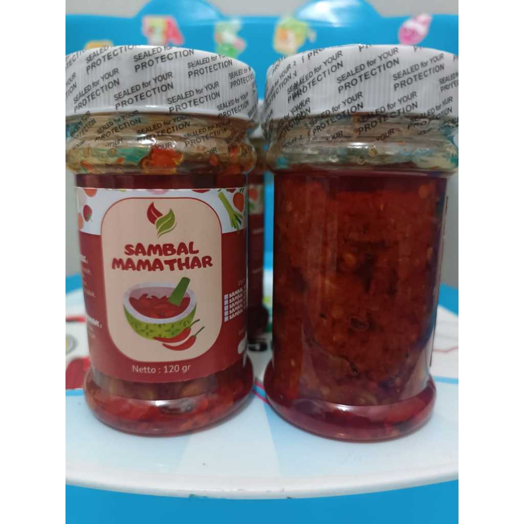 

SAMBAL CUMI ASIN KEMASAN BOTOL PEDAS NIKMAT