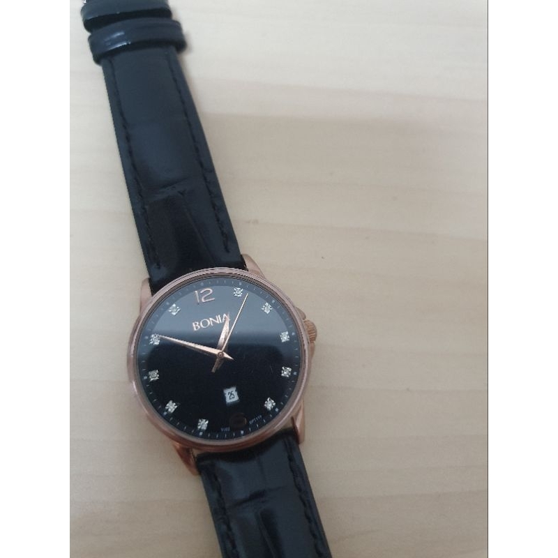 Jam Tangan Bonia Swarovski - PLVGC