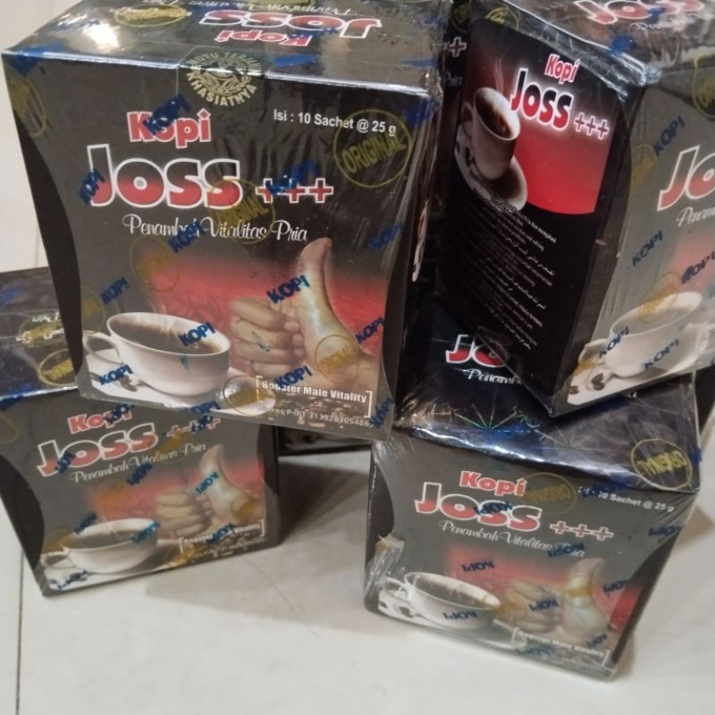 KOPI JOSS original 100%