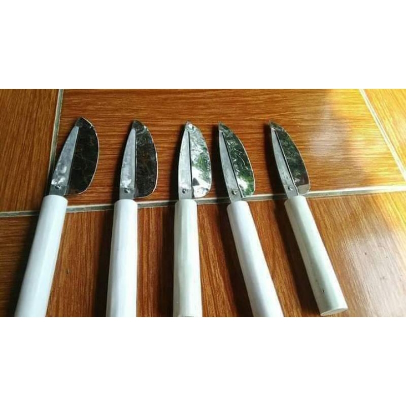 Pisau sale pisang/ pisau sale/ pisau stainless/ pisau kupas/