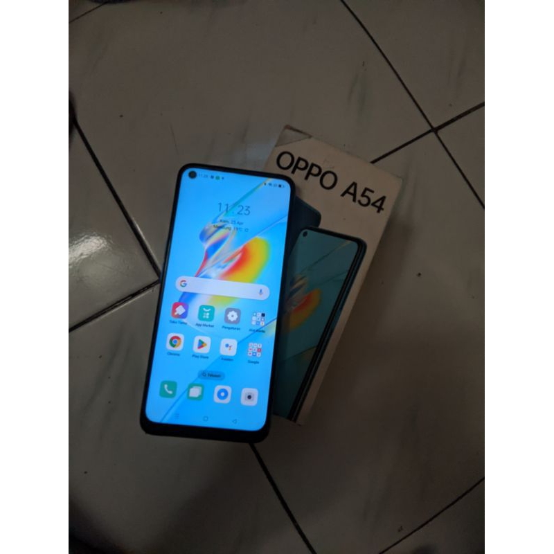 OPPO A54 SECOND LIKE NEW RAM 4/64