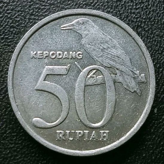 Koin 50 Rupiah Kepodang