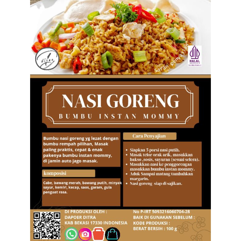 

BUMBU NASI GORENG 100g