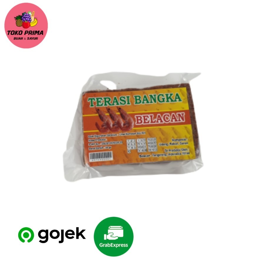 

Terasi Bangka Belacan (@90 Gram)