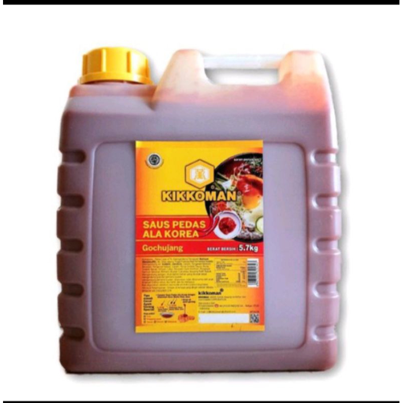 

kikkoman gochujang saos 5,7 liter