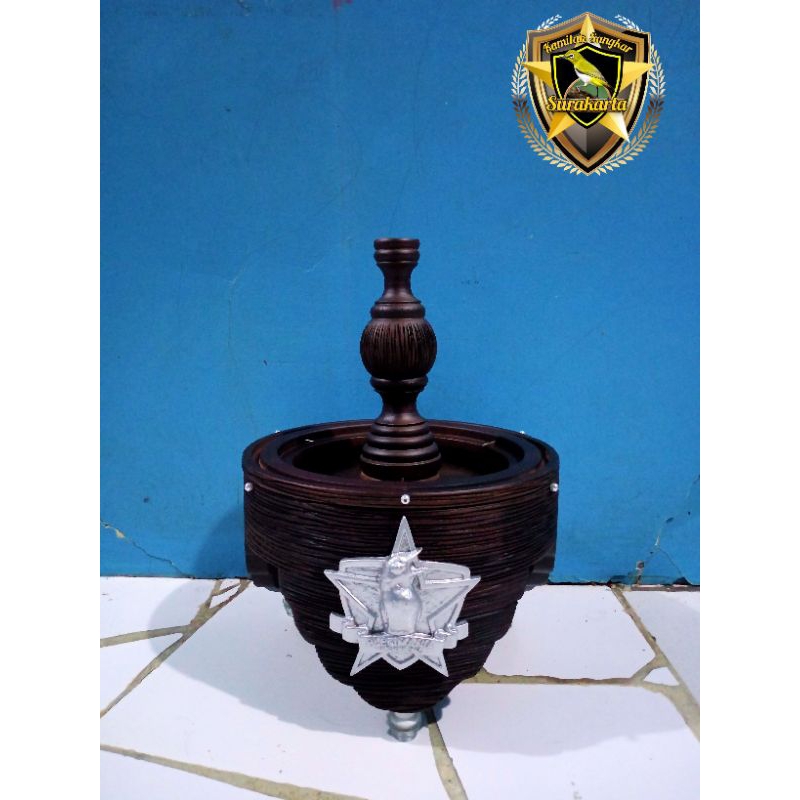 sangkar pleci tebok kayu helopet pcmi