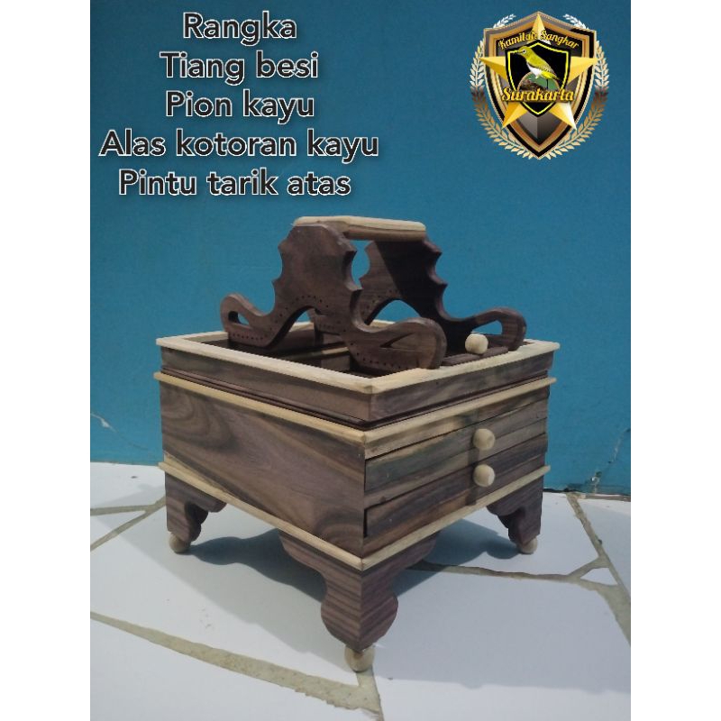 sangkar replika bnr pleci