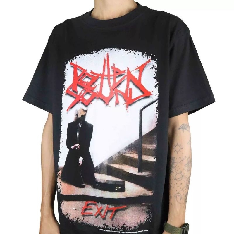 TSHIRT - ROTTEN SOUND - Exit - Original