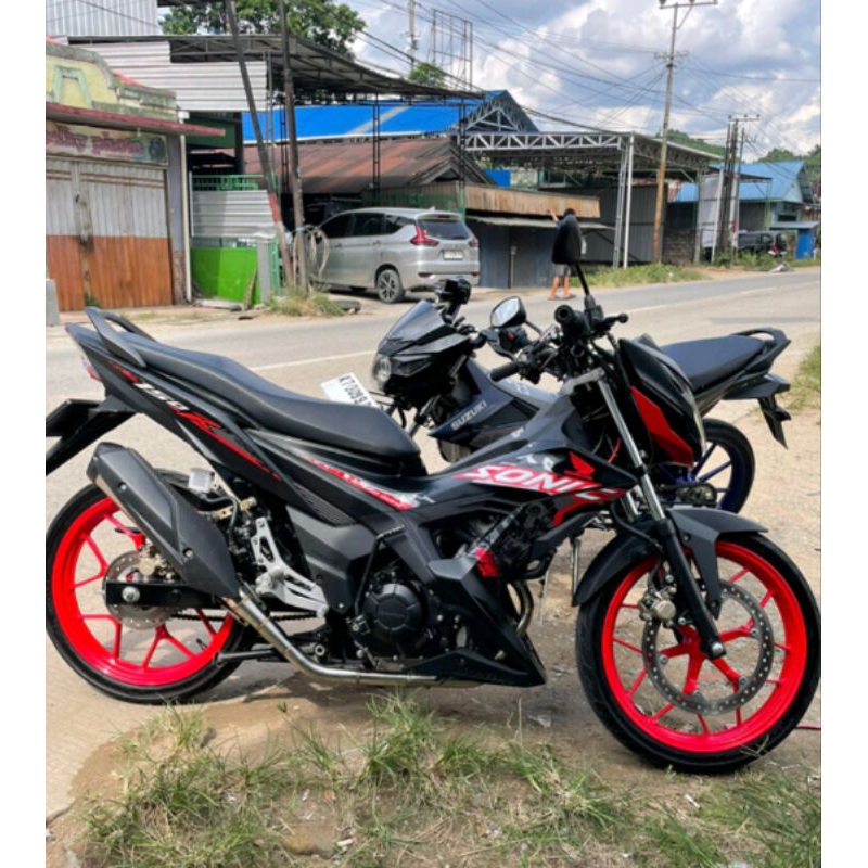 LEHER SONIC ROADRACE NAIK TERLARIS SUPRA GT-R REALPICT