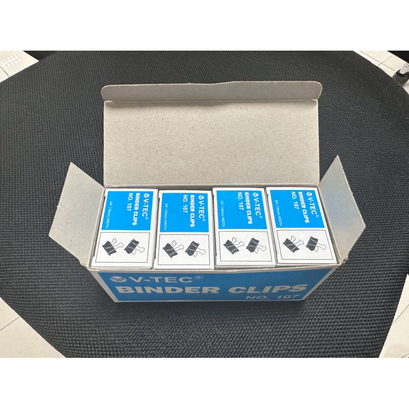 

Binder Clips V Tec No 107